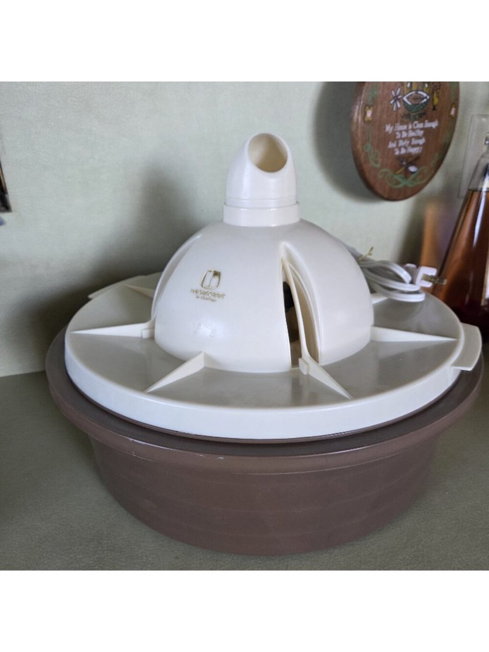 Hankscraft Humidifier Cool Vapor 240 Gerber Vintage W/ box TESTED!